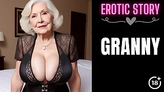 [GRANNY Story] Horny Step Grandmother and Me Attaching 1