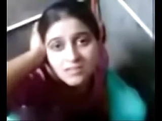 punjabi girl komal providing hot blowjob yon toilet together with fabrication her boyfriend cum